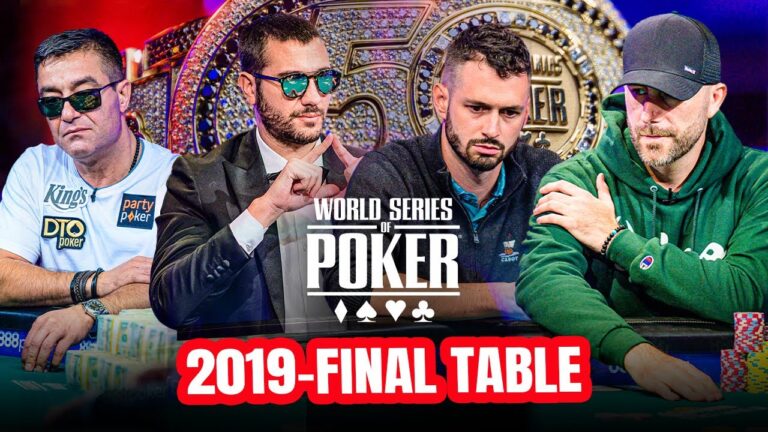 Video Thumbnail: World Series of Poker Main Event 2019 Final Table with $10,000,000 FIRST PRIZE!