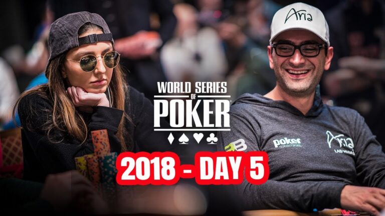 Video Thumbnail: World Series of Poker Main Event 2018 Day 5 with Antonio Esfandiari & Kelly Minkin