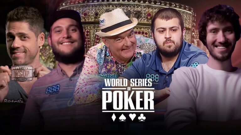 Video Thumbnail: World Series of Poker Main Event 2017 FINAL TABLE with Scott Blumstein & John Hesp