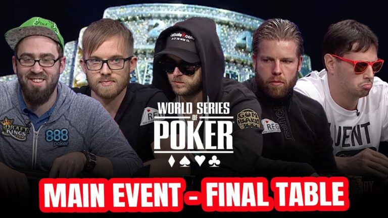 Video Thumbnail: World Series of Poker Main Event 2014 Final Table with Martin Jacobson & Jorryt van Hoof