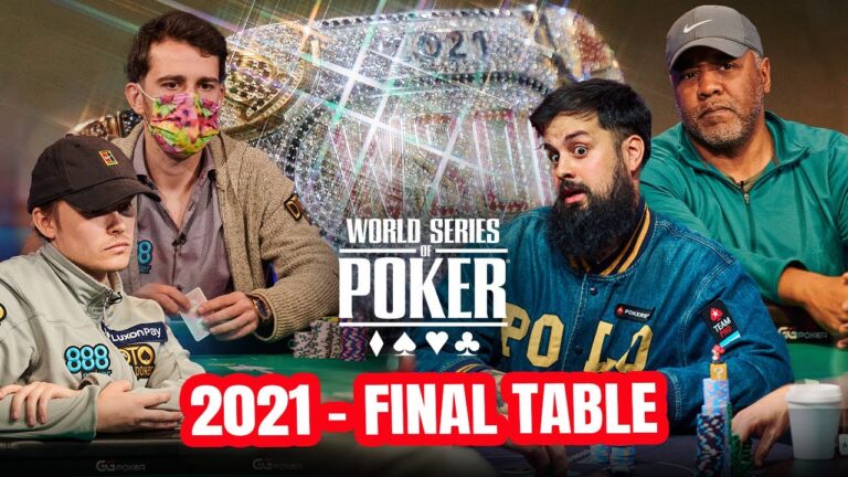 Video Thumbnail: World Series of Poker Main Event Final Table 2021 with Koray Aldemir & Alejandro Lococo